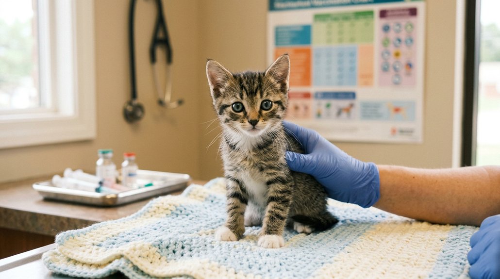 kitten vaccination schedule overview