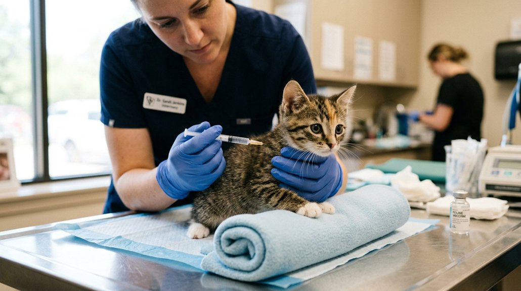 Kitten Vaccination Schedule: What to Expect