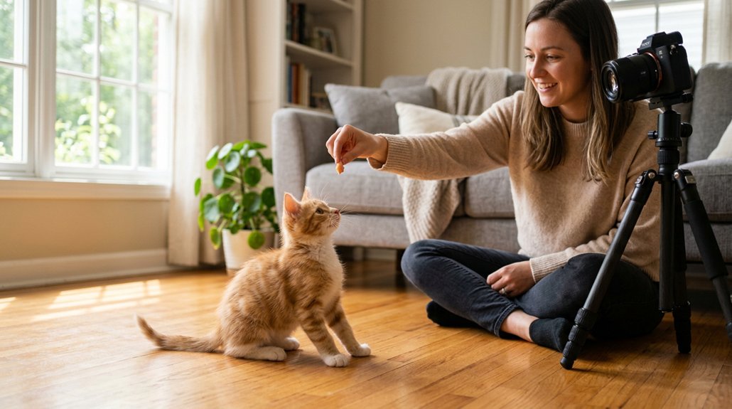 Can You Train a Kitten Like a Dog?