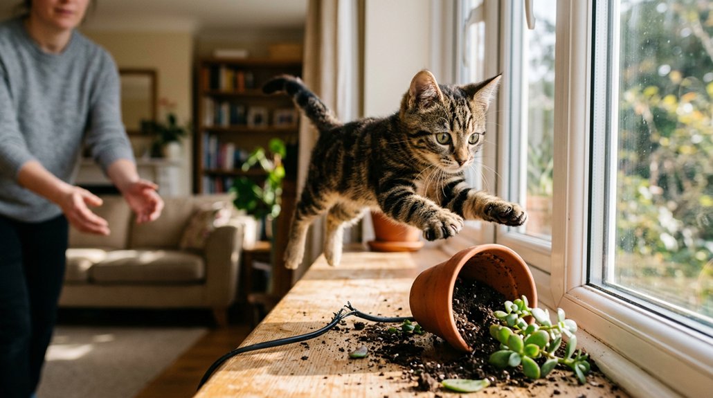 kittens explore learn boundaries