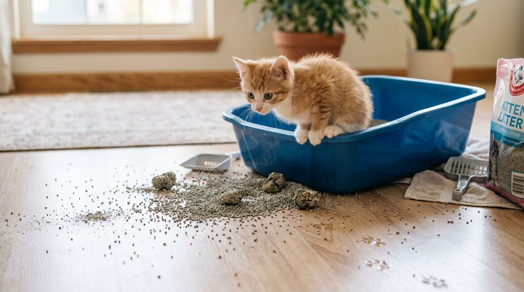 Common Litter Training Mistakes With Kittens