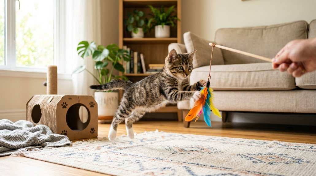 kittens need active socialization