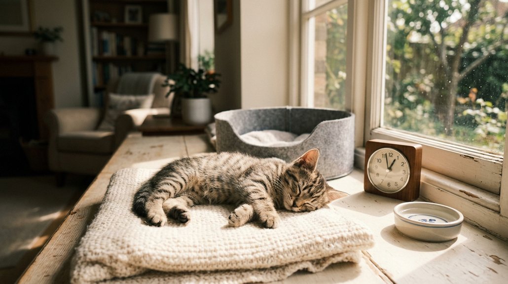 kittens need ample sleep