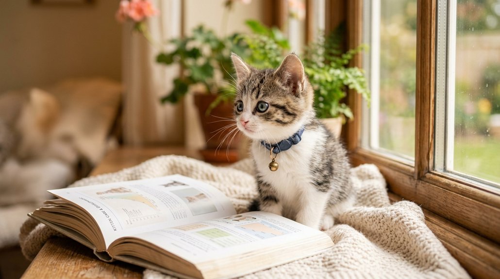 kittens need early vet visits