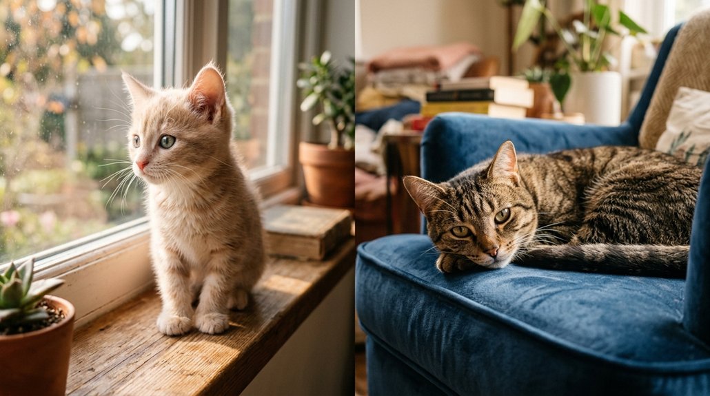 kittens require more care