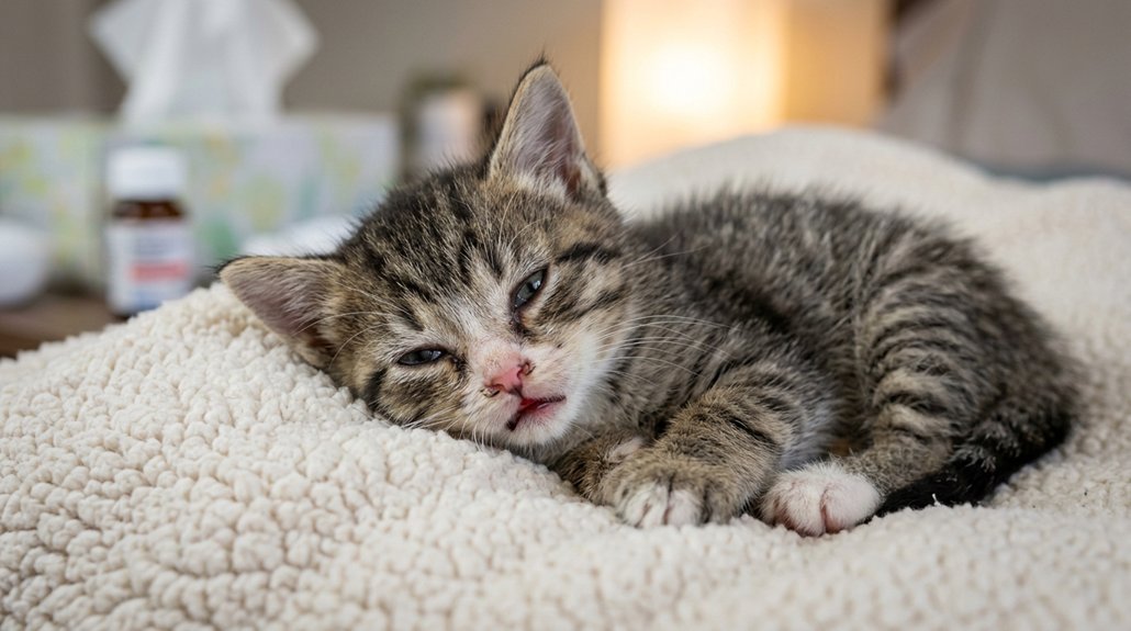 kittens require prompt veterinary care
