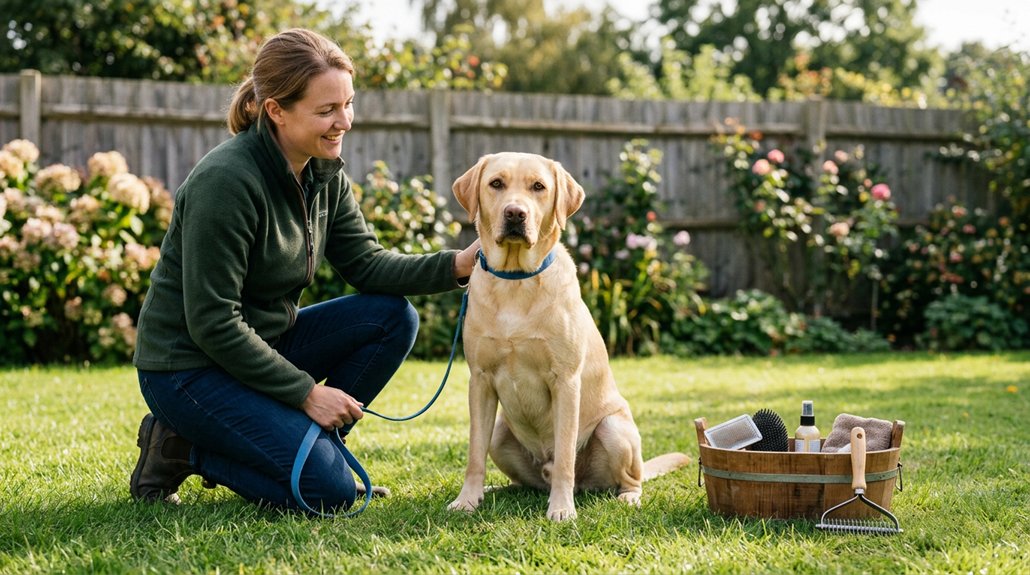 labrador grooming routine essentials