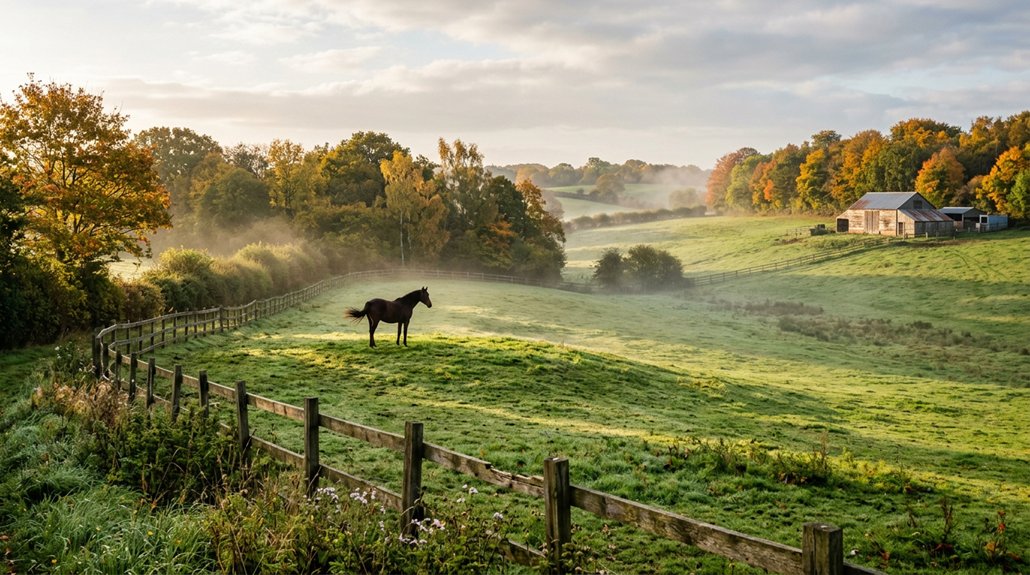 land requirements for horses