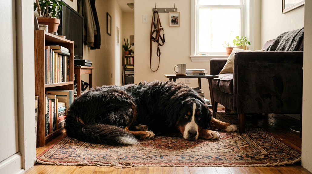 Can You Have a Large Dog in a Small Apartment?