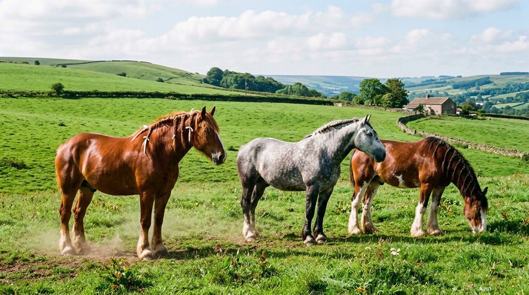largest horse breeds overview
