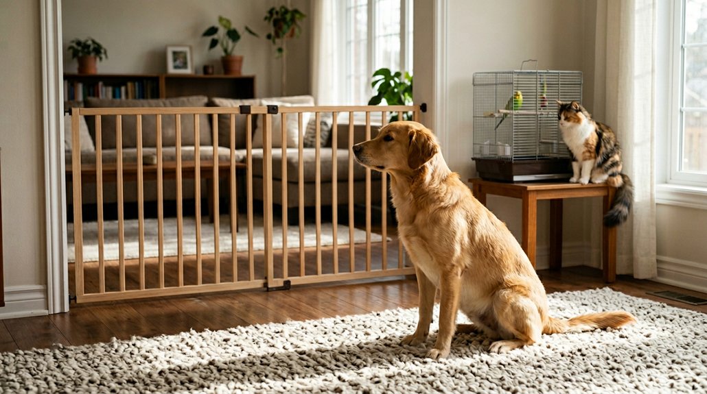 leashed meet and greet process