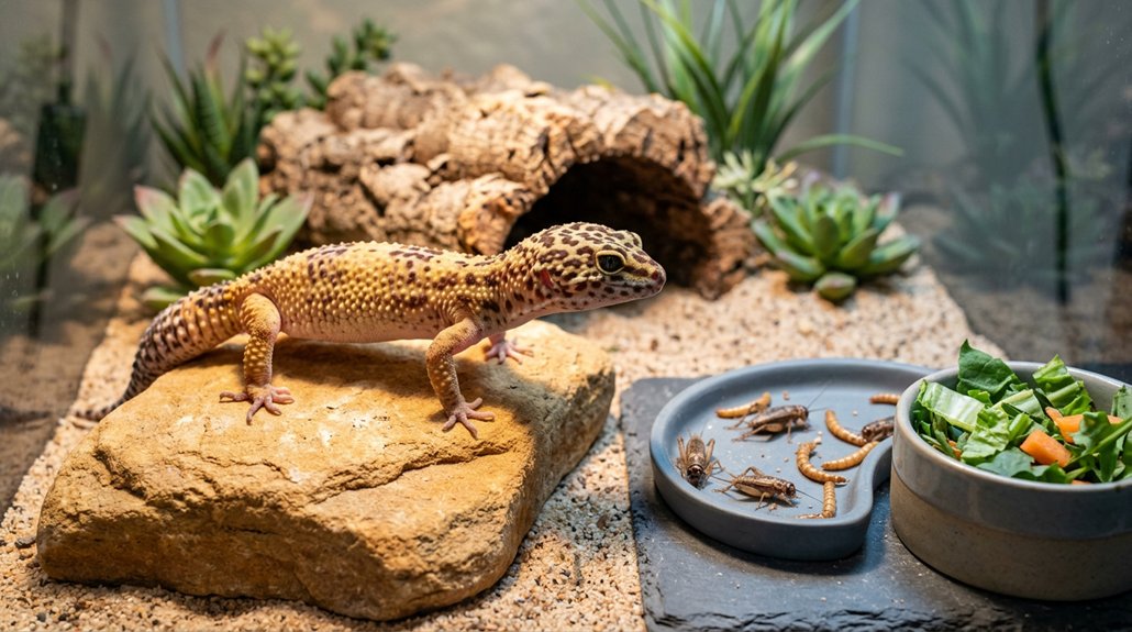 leopard gecko dietary guidelines