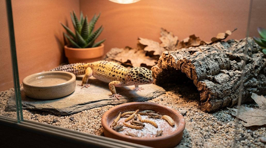 leopard gecko dietary guidelines