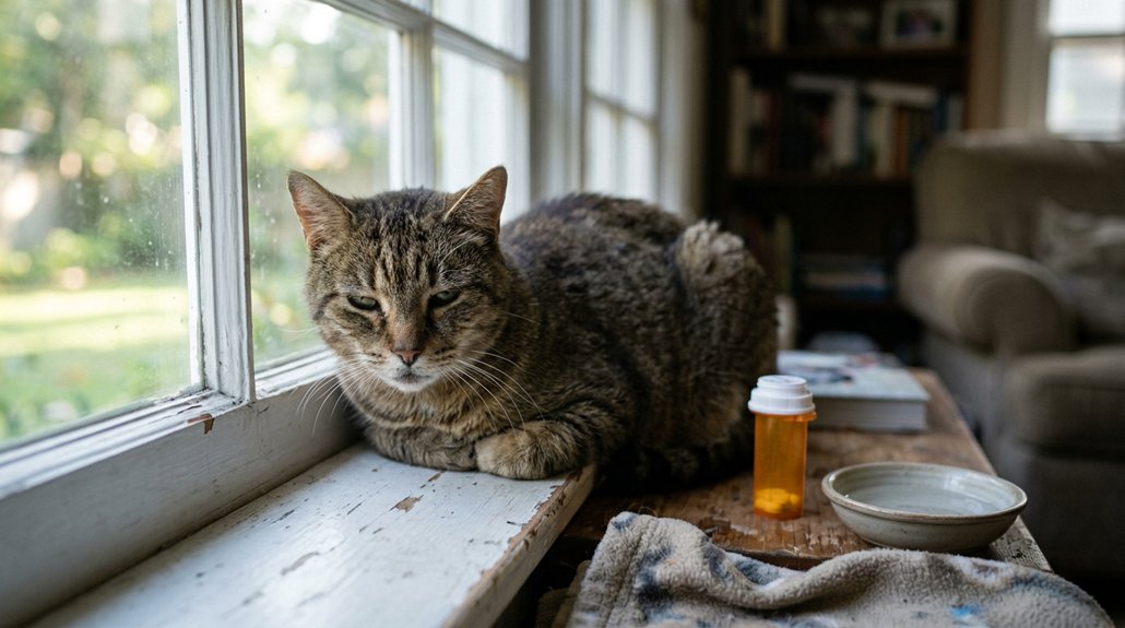 lethargy with severe symptoms