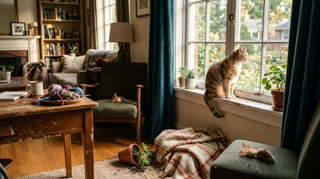 What Changes When You Get a Cat