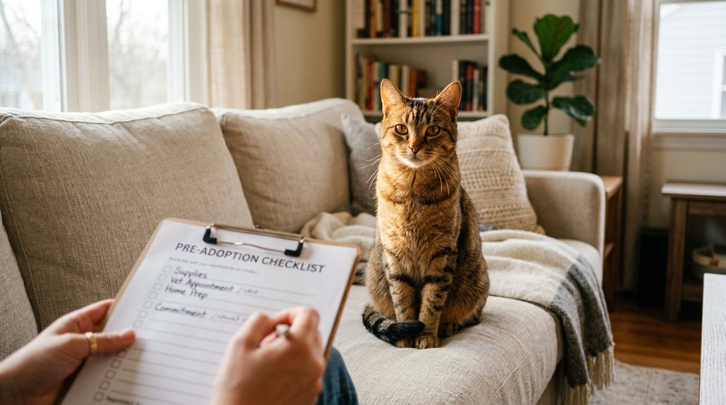 lifelong cat care commitment