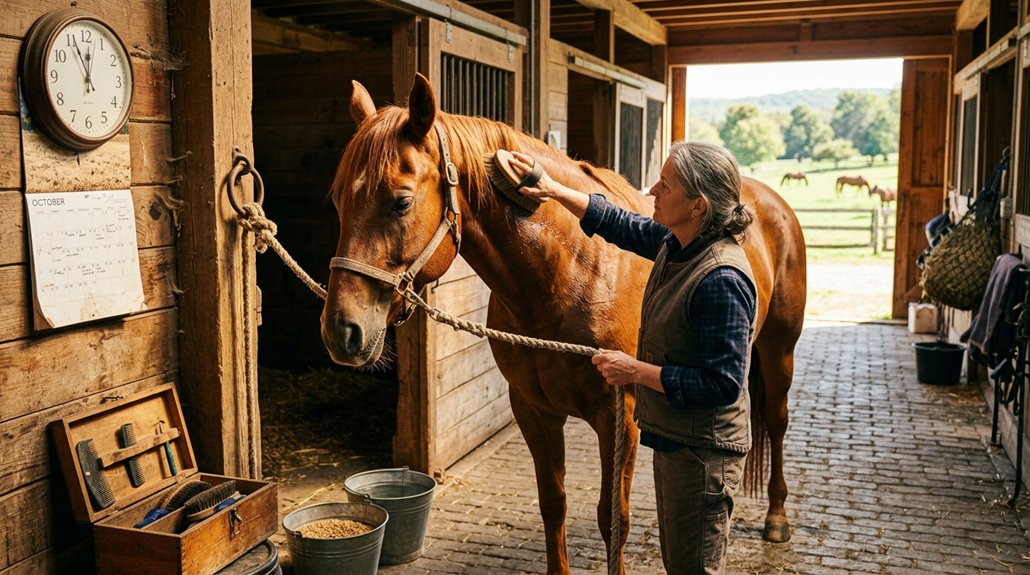 lifelong dedication to horses