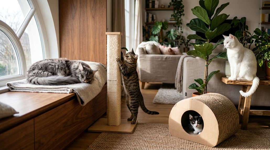 lifestyle influences cat choice