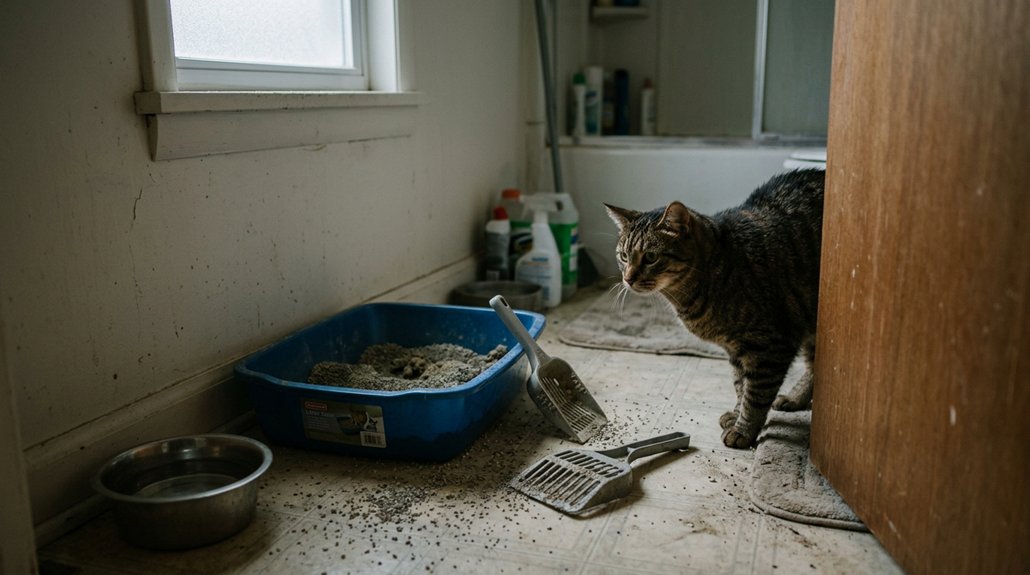 litter box anxiety solutions