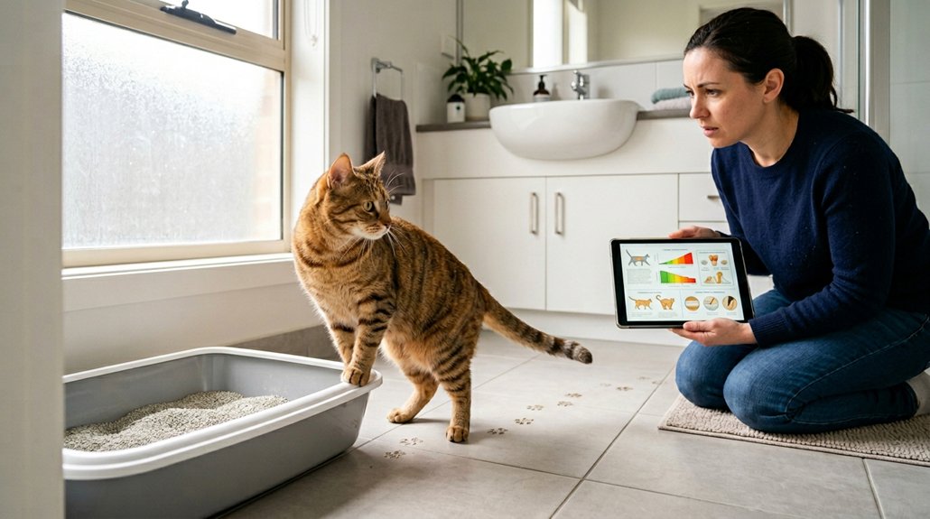 litter box avoidance indicators
