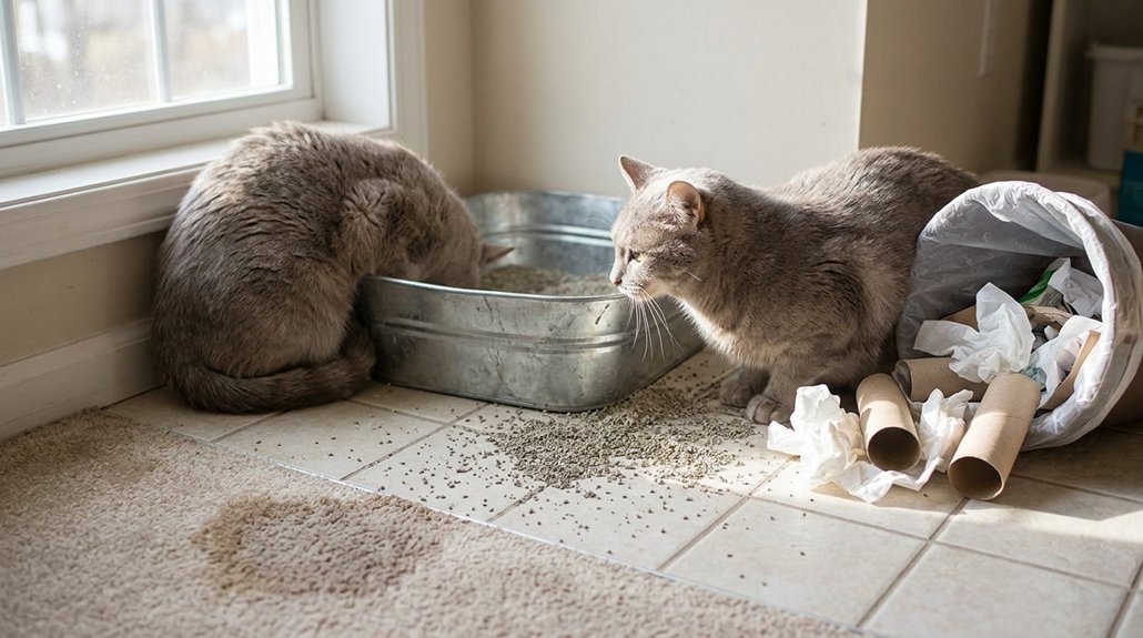 Why Cats Don’t Use the Litter Box (and How to Fix It)