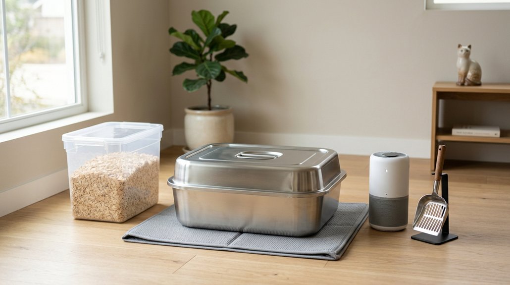 litter box hygiene tips