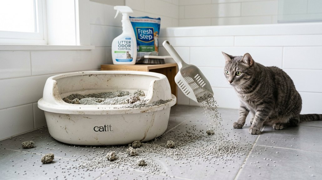 litter box issues solutions