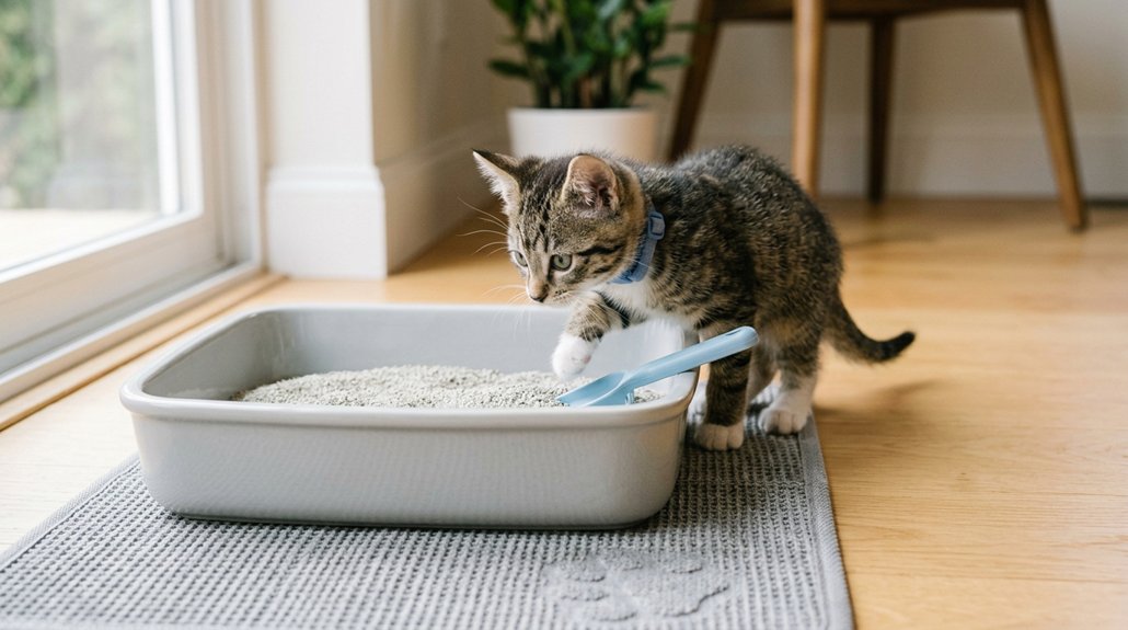 litter box training essentials