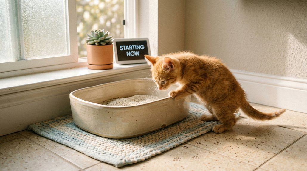 litter box training essentials