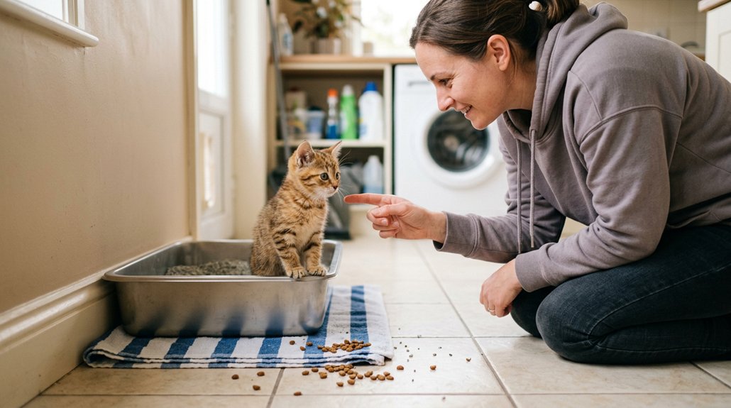 litter box usage solutions