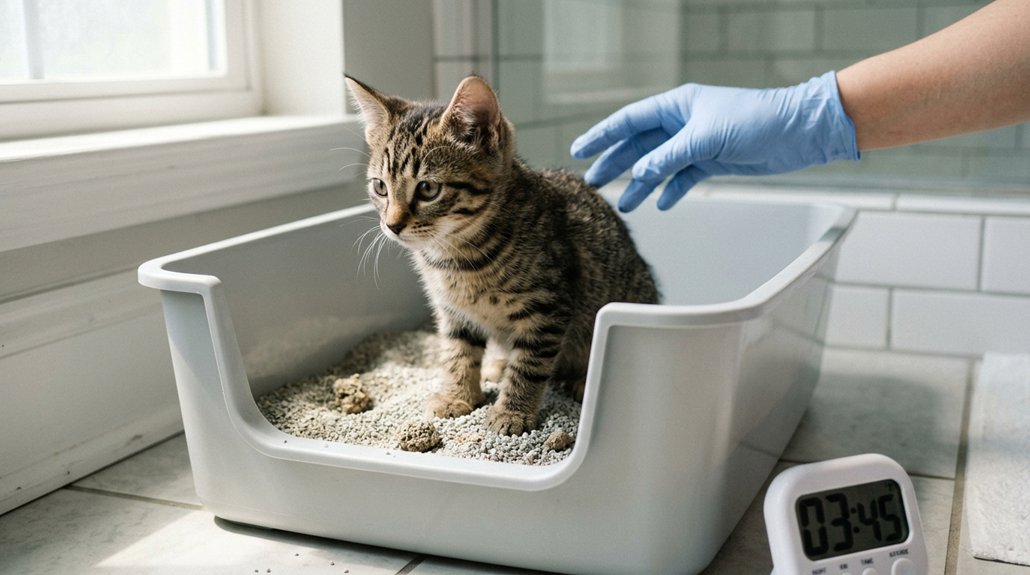 How Long It Takes to Litter Train a Kitten