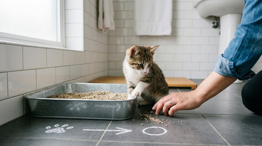 How to Litter Train a Kitten Step by Step