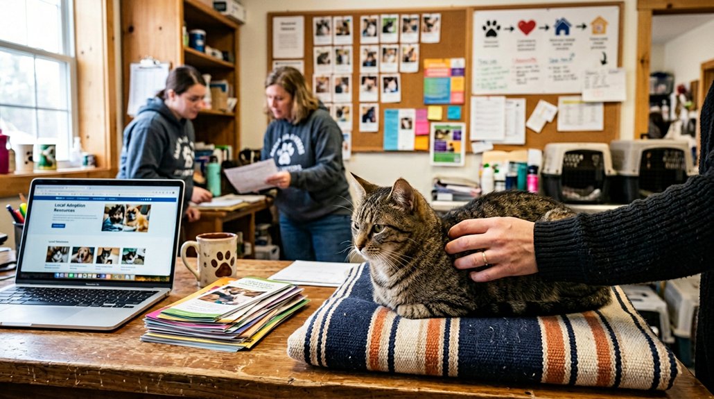 local cat adoption resources