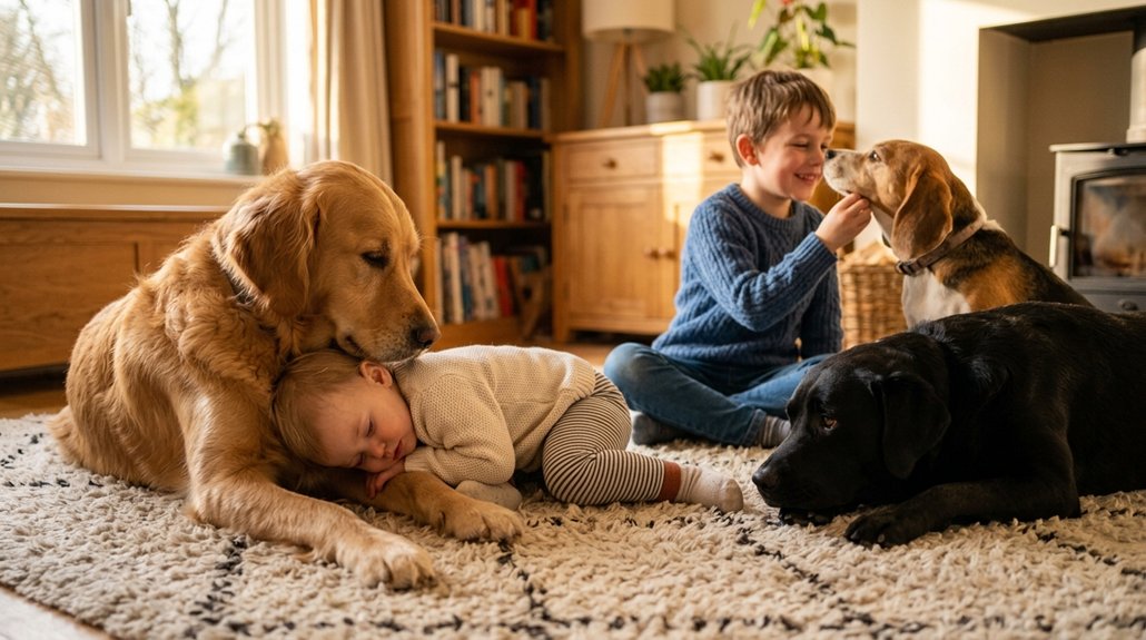 Most Affectionate Dog Breeds for Families