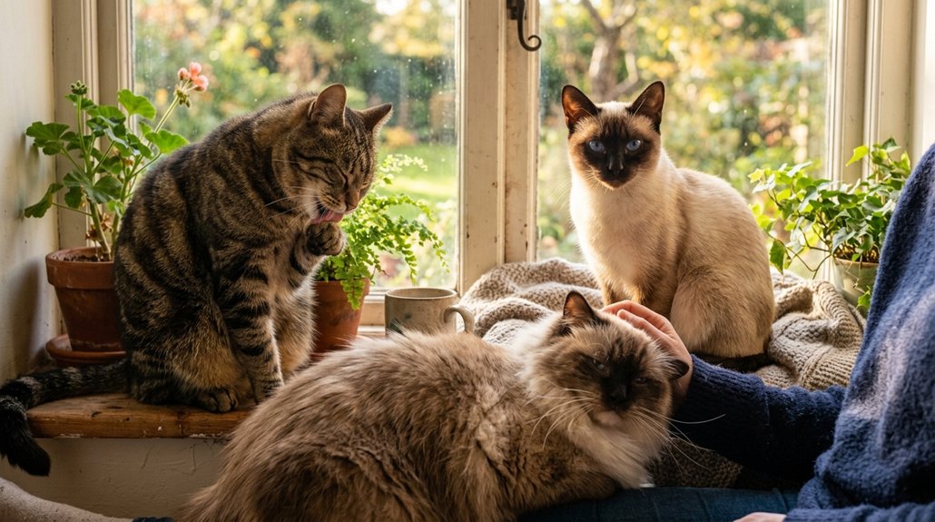 Most Affectionate Cat Breeds for Companionship