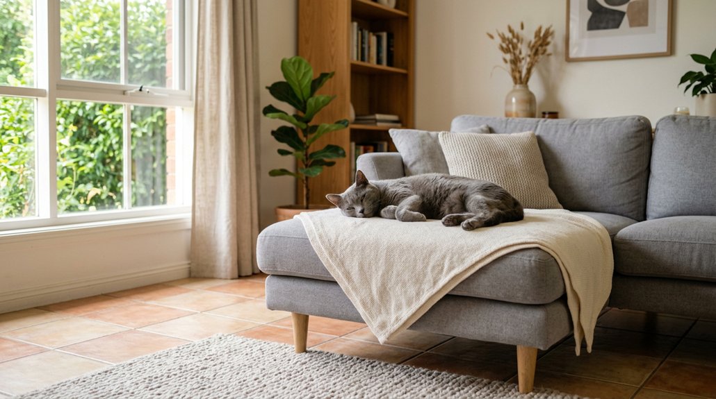 low energy affectionate cat breeds