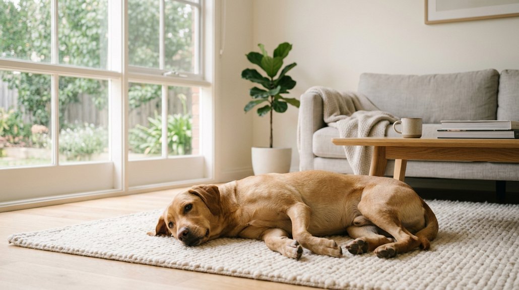 low energy dog companions