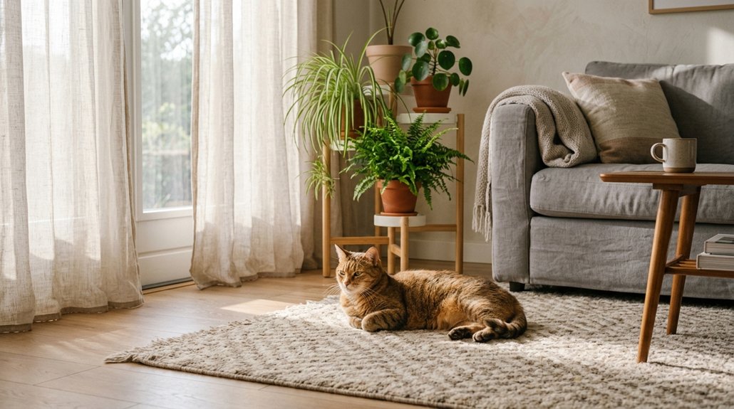 low energy friendly cat breeds