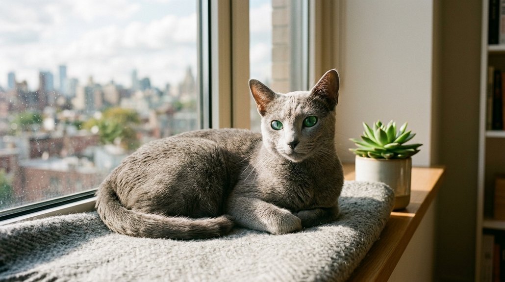 low maintenance affectionate companion