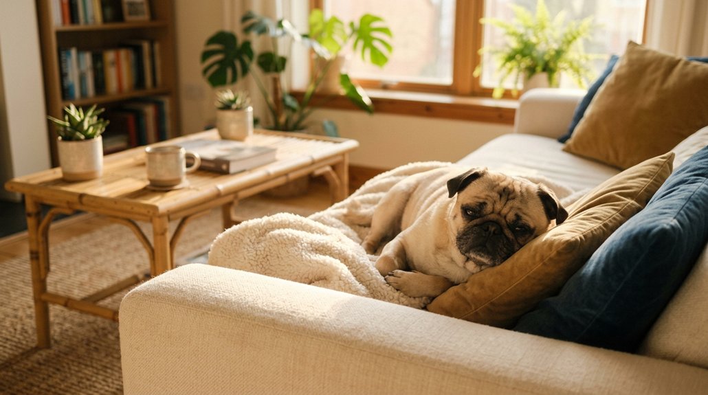 low maintenance affectionate companion dog