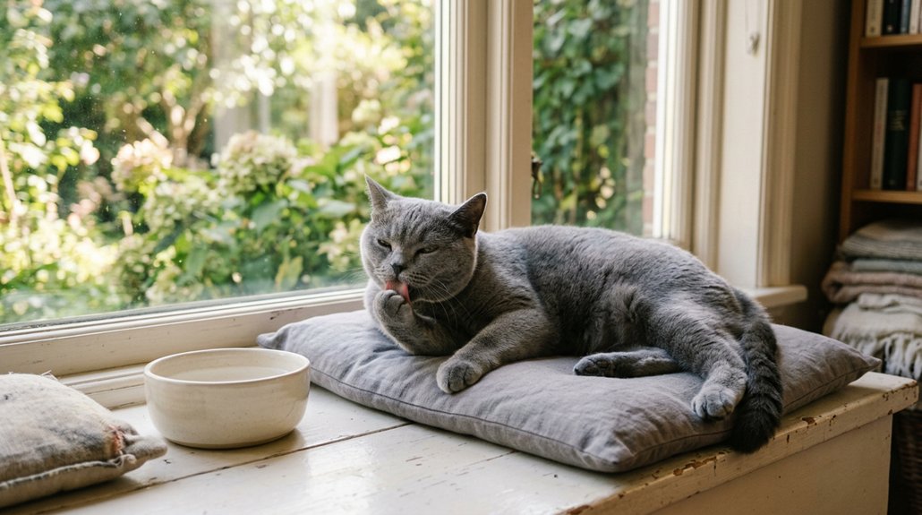 low maintenance cat advantages