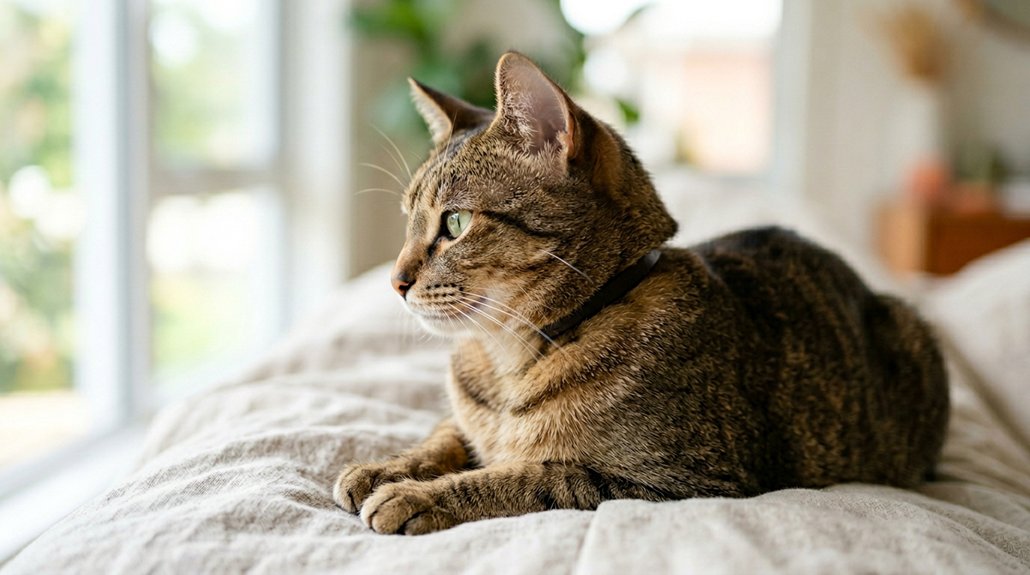 low maintenance feline companionship