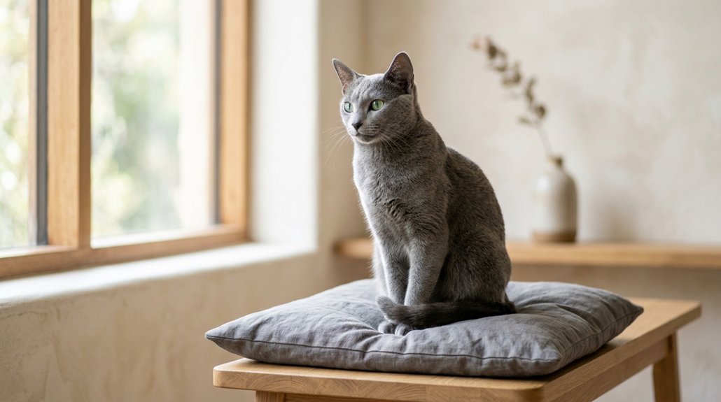 Independent Cat Breeds That Don’t Need Much Attention