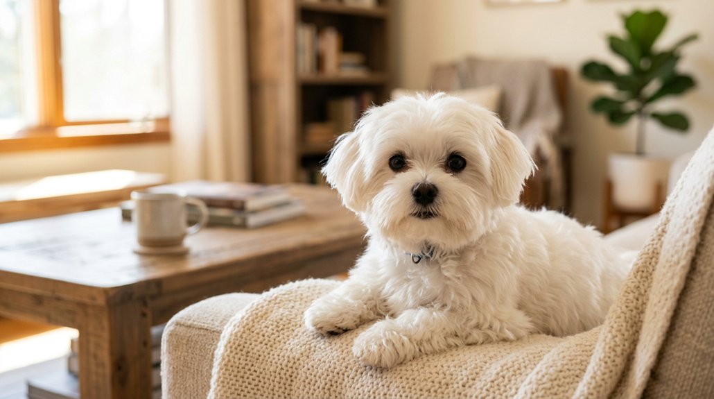 low shedding affectionate companion