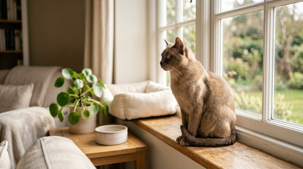 low shedding cat breeds