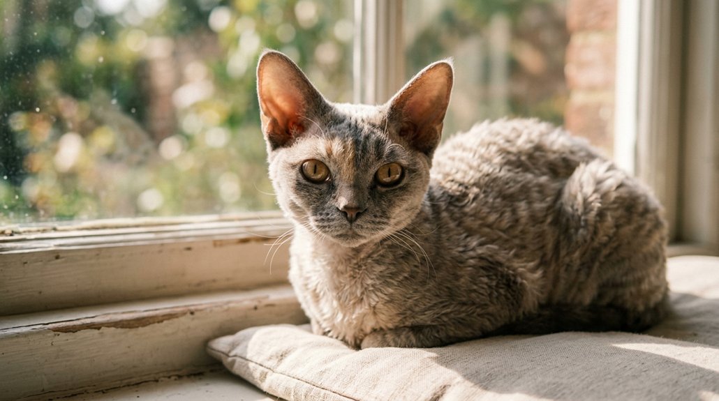 low shedding cat breeds