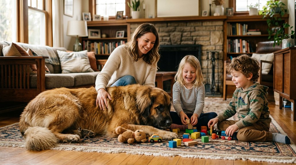 loyal protective family companions