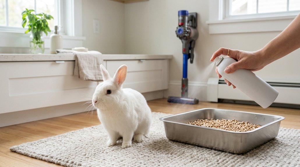 maintain a clean environment