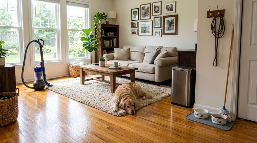 How to Keep Your Home Clean With a Dog