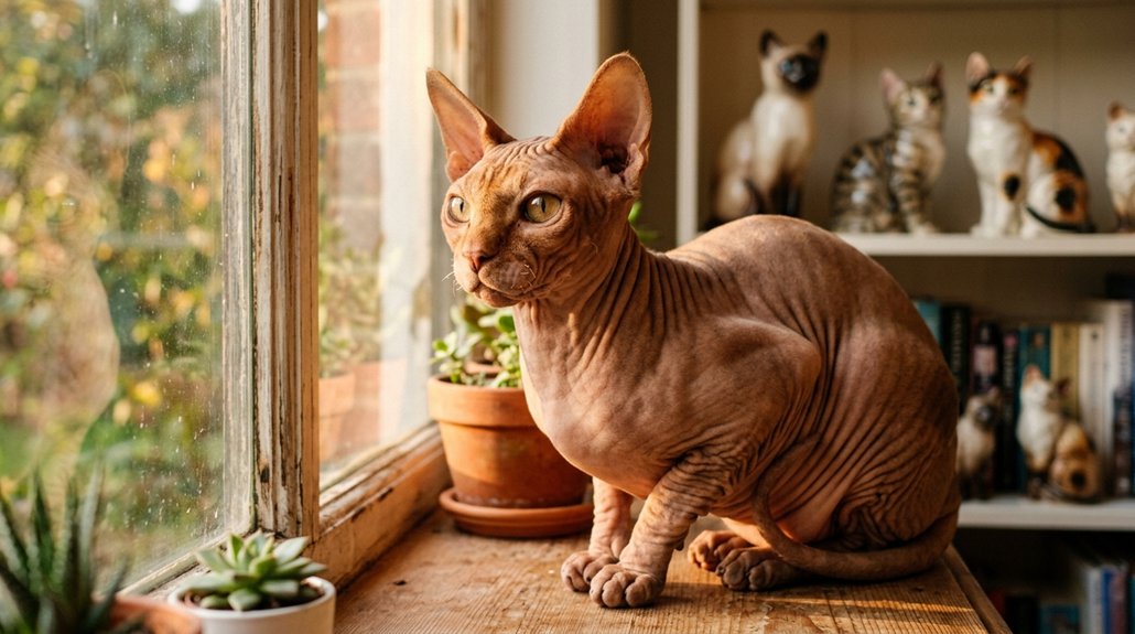 maintenance for sphynx cats